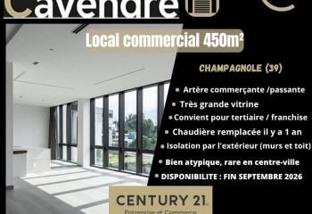 Local commercial à vendre Champagnole - Centre-ville