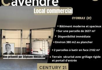 Vente local commercial Oyonnax - Parcelles à bâtir incluses