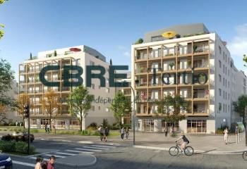 Local commercial neuf Tours Nord - Axe passant