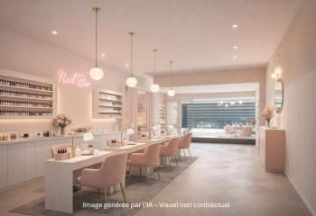 Location boutique 60 m² - Rue du Bournard Colombes