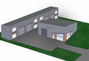 Location locaux d'activité neufs Thaon - ZA ouest Caen