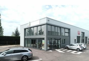 Location local commercial Criquebeuf-sur-Seine - Axe passant