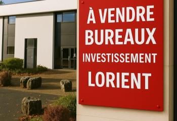 Vente bureaux Lorient - Proche rives du Ter et étang du Ter