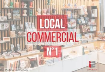Location local commercial Saint-Malo - Rue Ville Pépin