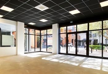 Location local commercial Sophia Antipolis - Place Méjane