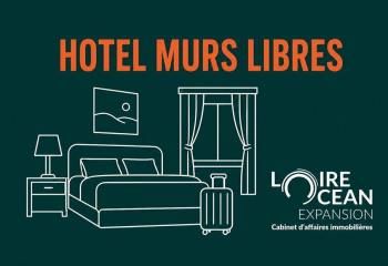 Actif hôtelier à vendre centre-ville Challans