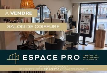 A vendre salon de coiffure Caen