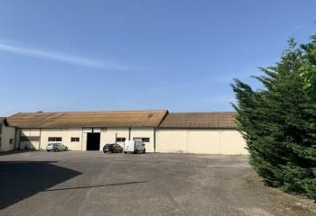 Vente entrepôt Yvrac - Accès poids-lourds - N89