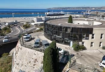 Vente bureaux Marseille 2 EUROMED2 proche métro Capitaine Gèze