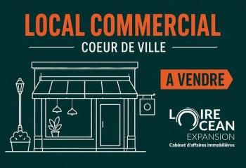 Vente murs commerciaux Pornic centre-ville