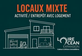 Vente ensemble immobilier mixte Pornic - ZAC La Blavetière