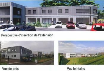 Bureaux à louer Criquebeuf-sur-Seine - Proche A13