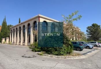 Location bureaux Aix-en-Provence Parc d'Ariane proche transports
