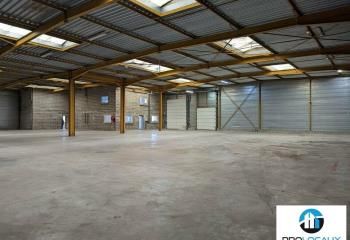 Vente entrepôt sécurisé Evreux - Terrain 3 500 m²