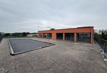 Bureaux à louer Mérignac - Dernier étage avec terrasse privative