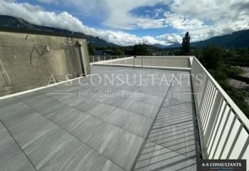 Location bureau Grésy-sur-Aix - Ascenseur et terrasse