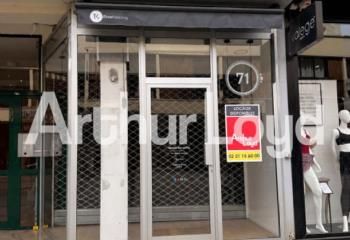 Location local commercial Caen centre-ville