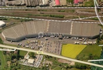 Location plateforme logistique Woippy - Proche gare triage