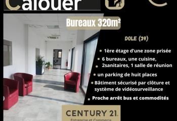 Location bureaux Dole - Proche arrêts de bus et commodités