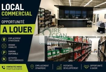 Location local commercial Fontenay-le-Comte - Axe dynamique Vendée Sud