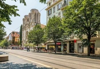 Location local commercial Nice - Avenue Jean Médecin