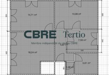 Location bureau Tours centre - Proche gare et A10