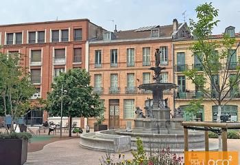 Bureaux à vendre Toulouse Centre - Proche transports