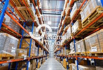 Location entrepôt logistique Pia - Proche A9 et gare