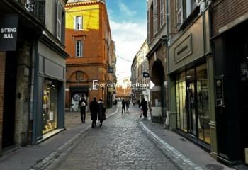 Location local commercial Toulouse centre - Rue de la Pomme