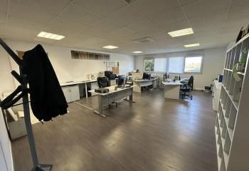 Bureaux à louer Muizon - 1er étage, climatisation réversible