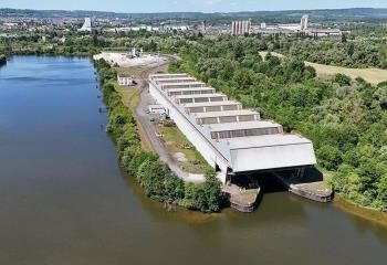 Plateformes multimodales Moselle - accès A30/A31 et voies fluviales