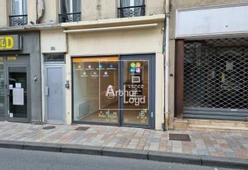 Vente local commercial Melun centre-ville Place St Jean