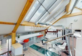 Bureaux duplex à vendre Lyon 9 - Proche métro D et gare Vaise