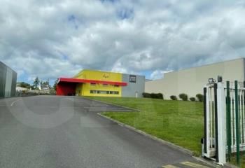 Location local d'activité Caudan - Kerpont - Hauteur 9,3 m