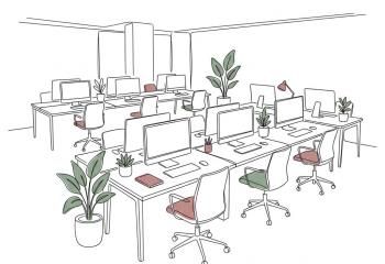 Bureaux à louer Saint-Avertin - Proche A10 et zone Granges Galand