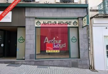 Local commercial à vendre Clermont-Ferrand centre