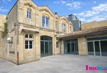 Bureaux à louer Bordeaux Fondaudège - Tram D et bus à proximité