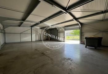 Location entrepôt + showroom Labarthe-sur-Lèze - Zone artisanale