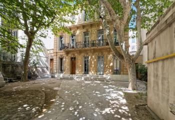 Location bureaux Marseille 6 - Souplex avec cours privatives