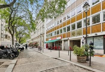 Bureaux à louer Paris 10 - Cadre calme et lumineux en cour intérieure