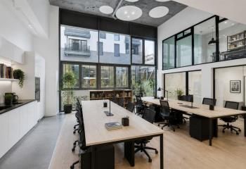 Location bureaux Courbevoie proche gare Bécon-les-Bruyères