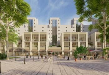 Location bureaux neufs Villeurbanne - Métro A et tram T6 à proximité