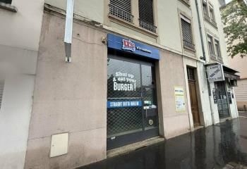 Location local commercial Lyon 3 - Quartier Montchat