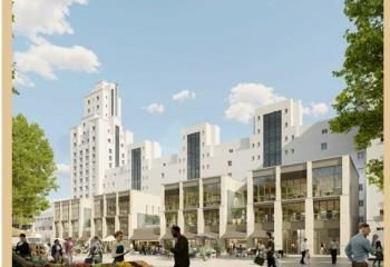 Location local commercial Villeurbanne - Place Chanoine Boursier