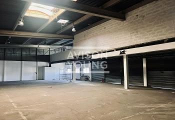 Location cellules d'activité Aulnay-sous-Bois - Proche A1/A3