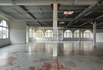 Location entrepôt Louvres - Proche A1/A3 - RER D à pied
