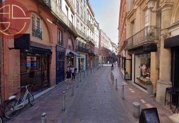 Local commercial à louer Toulouse centre - Métro ligne A