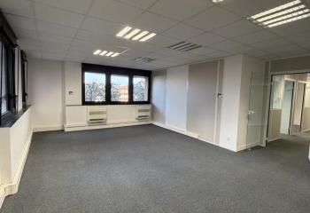 Bureaux à louer Toulouse près médiathèque et métro