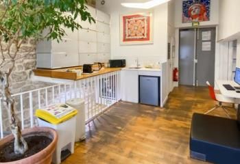 Location bureaux Paris 2 - Quartier du Sentier, proche Métro Sentier
