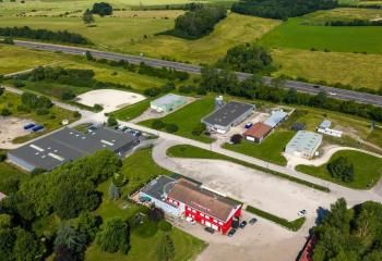 Terrain industriel divisible Bulgnéville - accès A31 à 2 min